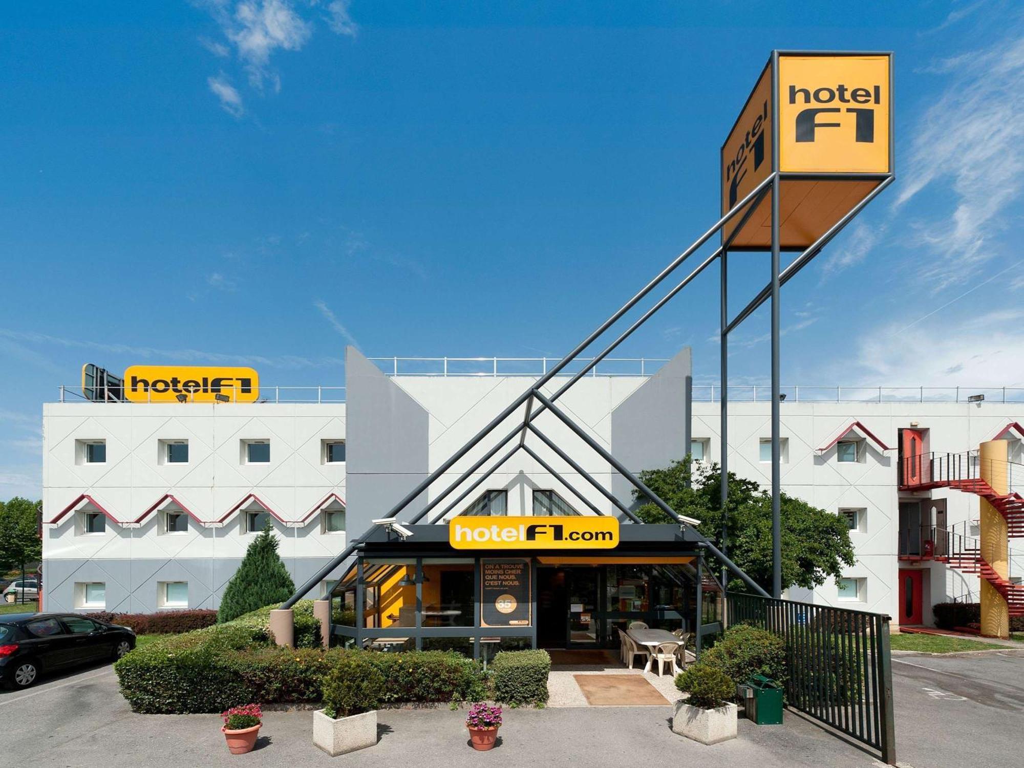 Hotelf1 Avignon Nord Sorgues Bagian luar foto