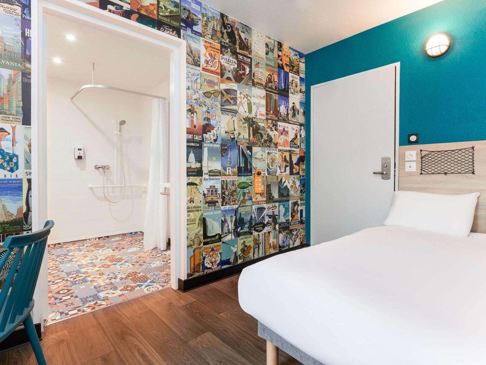 Hotelf1 Avignon Nord Sorgues Bagian luar foto